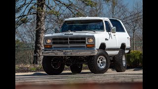 Bring a Trailer  1987 Dodge Ramcharger