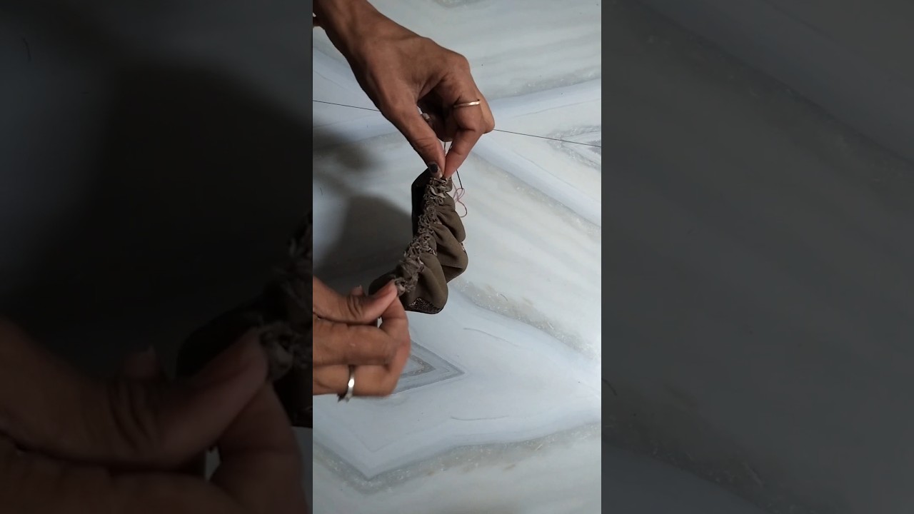 baby cap 🧢 cutting and stitching !