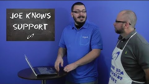 How to Sign in as a different User in SharePoint 2013 | Joe Knows Support