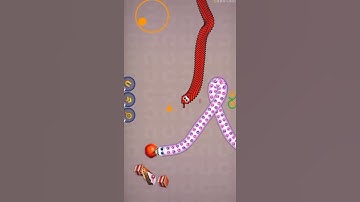wormzone io slither snake epic trolling best kills snake game#short