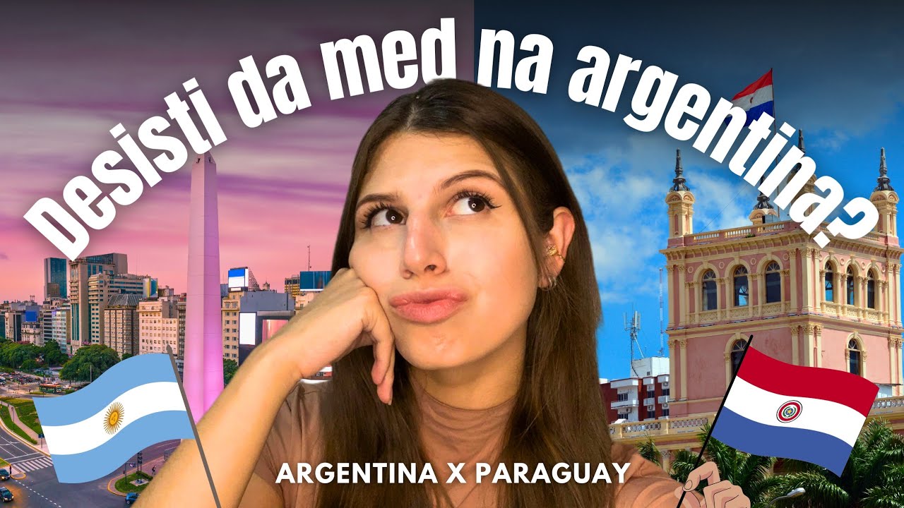 por que DESISTI de cursar MEDICINA na ARGENTINA e fui pro PARAGUAI? Mandando a real 
