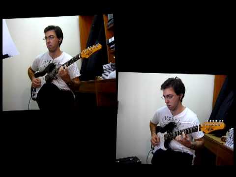 Leandro Mndez Plays Rock Bottom Gtr1 & 2 by Kiss C...