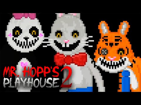 Видео: ФИНАЛ ► Mr. Hopp's Playhouse 2 #3