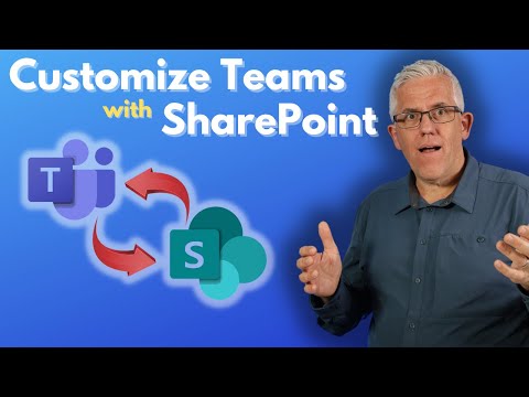 Updated: How to Build a Website in Microsoft Teams - Using SharePoint!