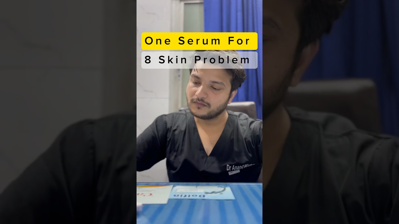 One Serum For 8 Skin Problems 
