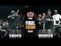 Sniper vs Brui5er | Male Final | EBS Krump 2023