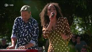 Mousse T feat. Emma Lanford - Sexbomb 2018 - ZDF Fernsehgarten on tour 22.04.2018