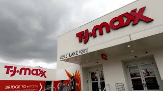 TJX raises annual profit forecast on strong demand for off-price goods | REUTERS