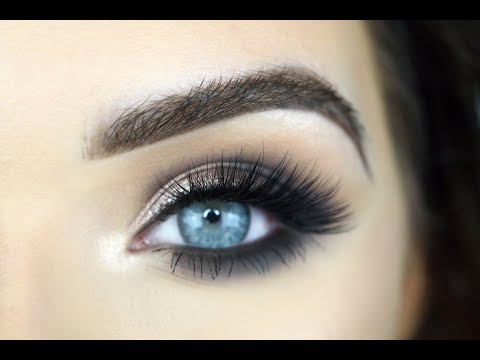 HUDA BEAUTY Smokey Obsessions Palette | Eye Makeup Tutorial