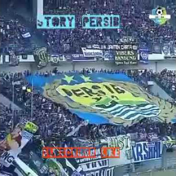Story wa koreo persib bandung (persib day)