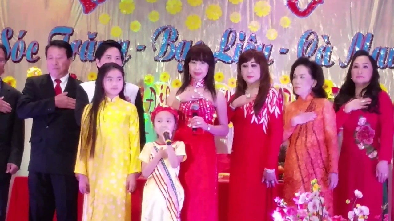 Quoc ca- Hoi Ai Huu Soc Trang,Ca Mau, Bac Lieu @Ocean Palace on Mar 11, 2017,