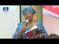 Okonjo-Iweala Reads From Her Book 