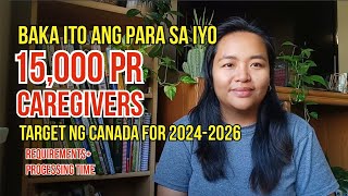 15,000 PR CAREGIVERS TARGET NG CANADA FOR 2024-2026 | PREPARE REQUIREMENTS #canada #immigration