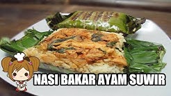 RESEP DAN CARA MEMBUAT NASI BAKAR AYAM SUWIR WOKU - Durasi: 7.38. 