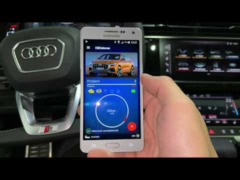 Audi Q8 OBDeleven tweaks / live data / fault scan