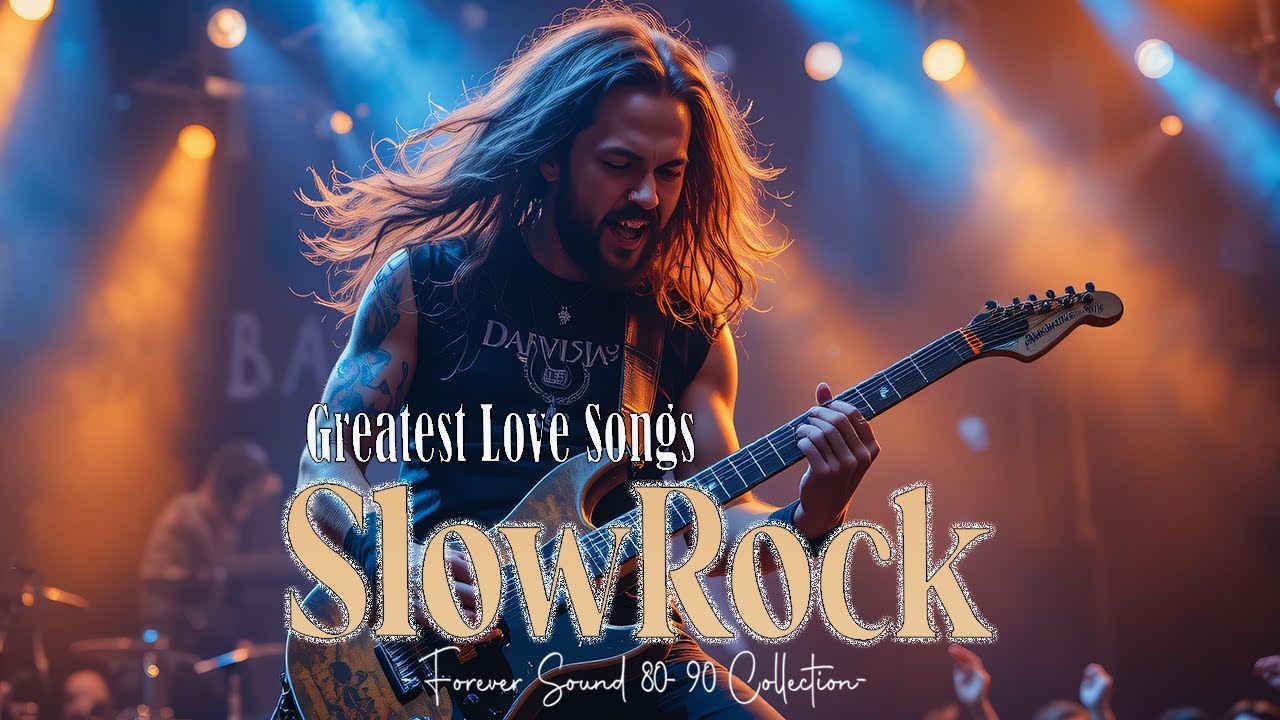 Deep Feeling Slow Rock | Classic Love Songs for Quiet Moments