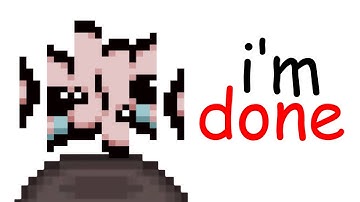 I took the worst item in Isaac, here