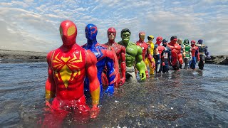 Avengers Action Figure, Marvel's Spider-man 2, Hulk, Captain America,  Iron Man, Thor Superhero #51