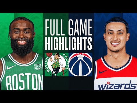 CELTICS at WIZARDS | FULL GAME HIGHLIGHTS | October 30, 2023