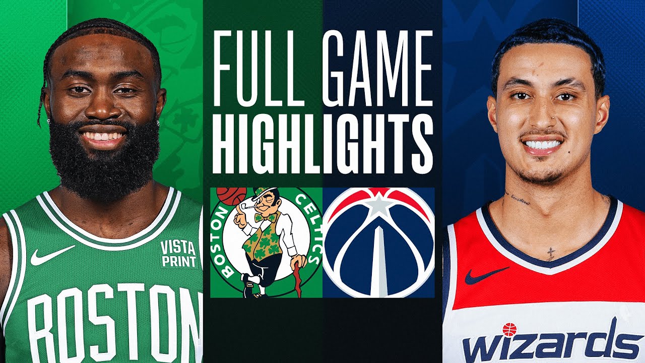 Wizards Fall To The Boston Celtics 126  107