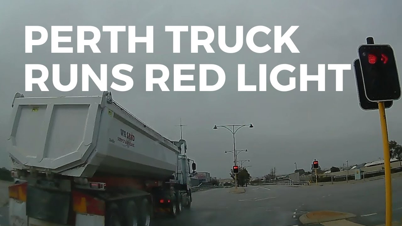 InPerth Dashcam - Perth Drivers (Episode 6) | Truck Running Red Light ...