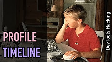 DevTools hacking: Adding a timeline to the profiler