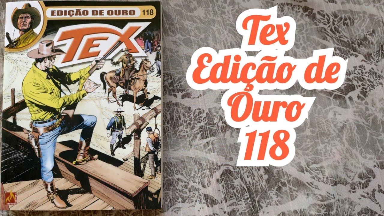Tex Edição de Ouro 118 "Os Dois Espiões" (mai/2022) overview