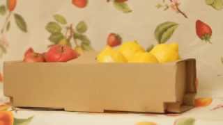 DIY Koszyczki/łubianki na truskawki i inne owoce, a także warzywa