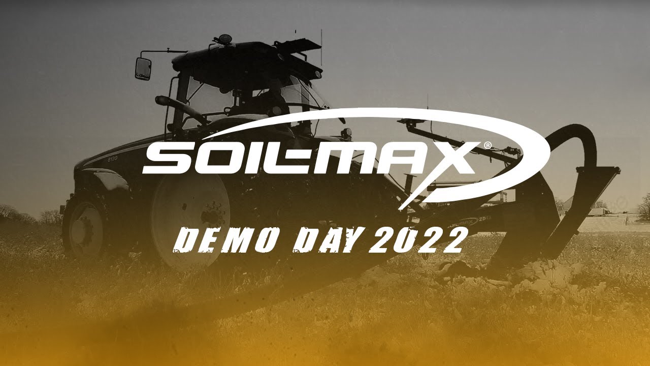 Field Tile Equipment Demo 2022 YouTube