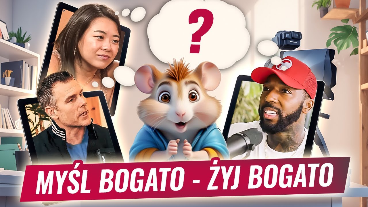 Chomikowa pożywka: Myśl bogato 💭 - żyj bogato! 💸 - YouTube