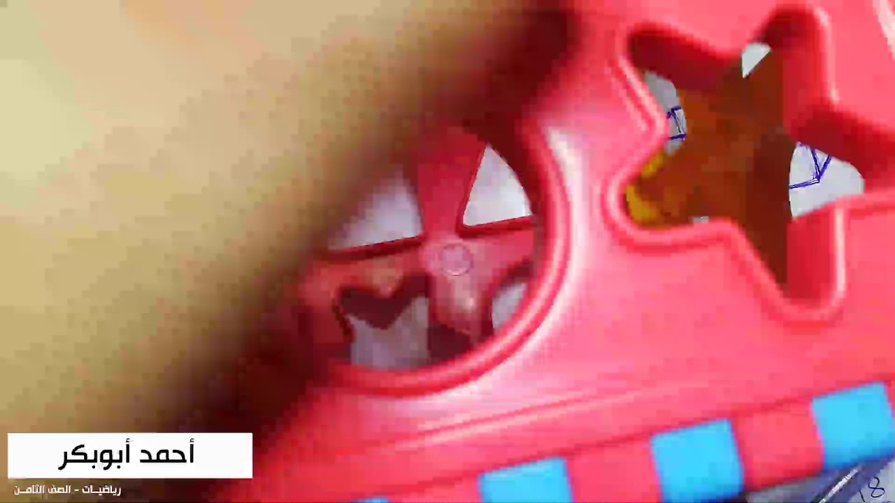 الصف الثامن - مساحة السطح الكلية لمتوازي المسطيلات