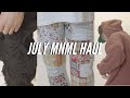 TRYING OUT CRAZY ITEMS FROM MNML LA || JULY MNML HAUL|| MENS STREETWEAR 2021
