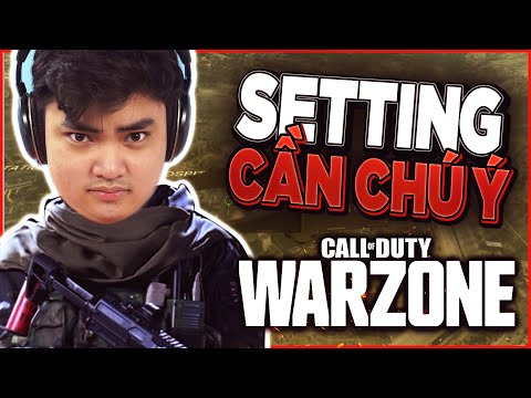 #1 HƯỚNG DẪN SETTING COD WARZONE CHO NEWBIE, SETTING RIP113 Mới Nhất