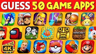 🎮 Guess the Game App! 🕹️ Can You Name All 50 Games? | Quiz DingDong screenshot 2