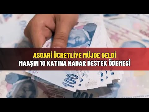 Asgari ücretlilere maaşının 10 katı ödeme müjdesi! O banka müjdeyi verdi 2024