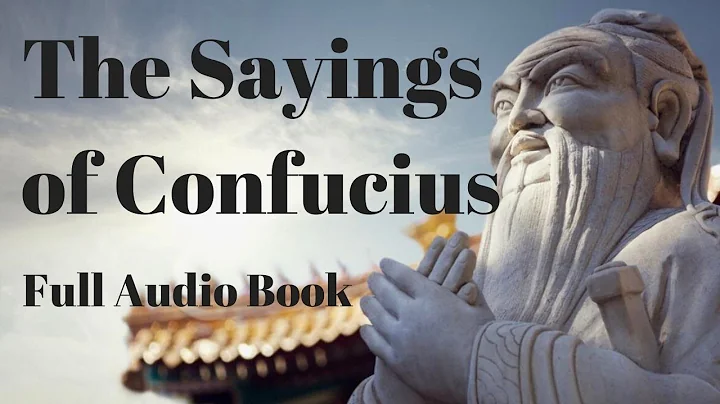 The Sayings of Confucius AudioBook Full | Chinese ...