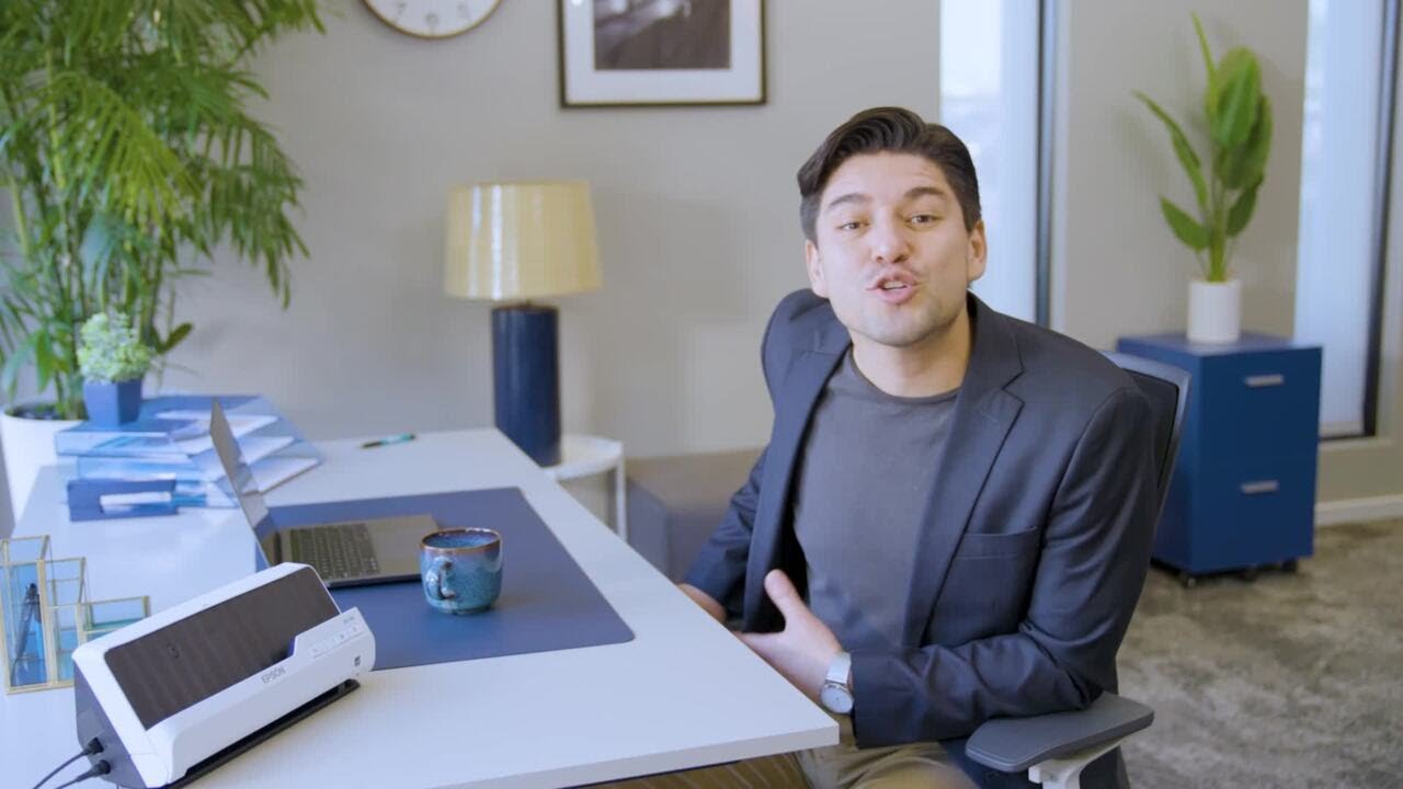 Escaneres compactos de documentos WorkForce DS-C330 y DS-C490