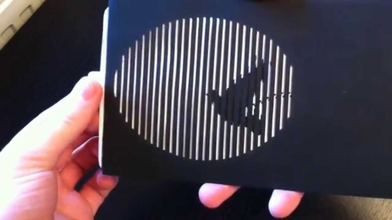 Analog Lenticular Card Animation Youtube