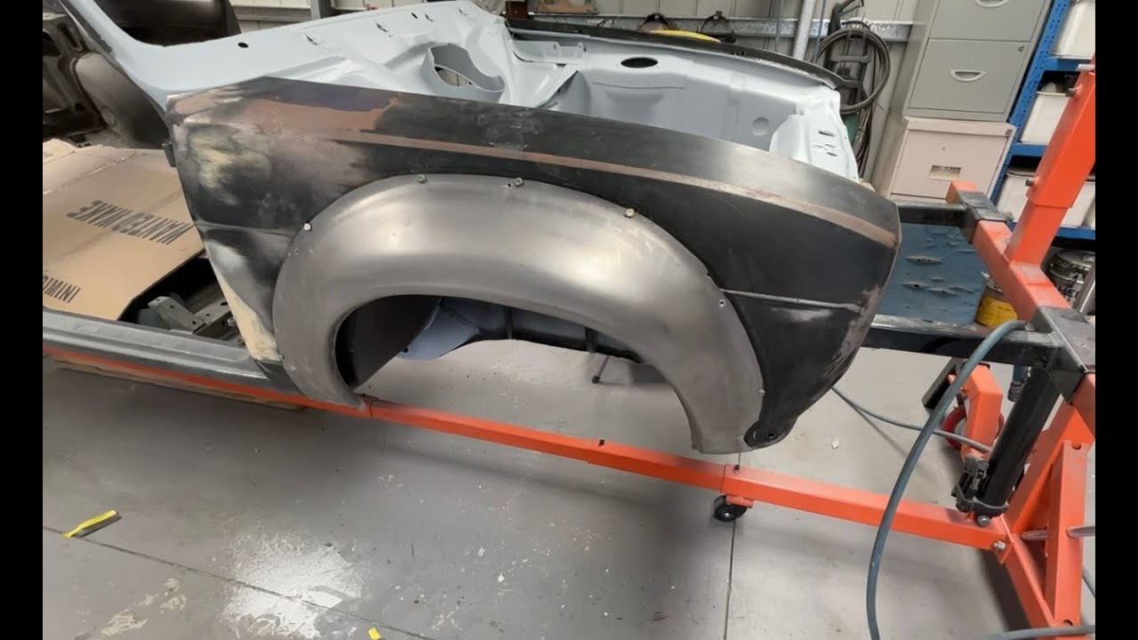 Ford Escort Mk1 - Bubble arch Part 1