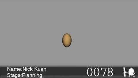 Ball bounce test - squash and stretch