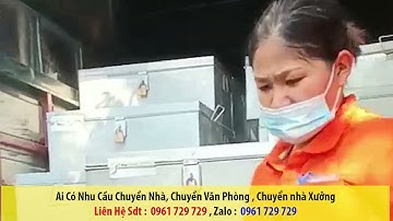 Dịch vụ bốc xếp hàng hóa quận Hà Đông của Kiến Vàng