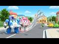 Scissors Safety for Kids ✂️ Don’t Run with Sharp Objects! | Robocar Poli Kitchen Safety 🚔 Kids