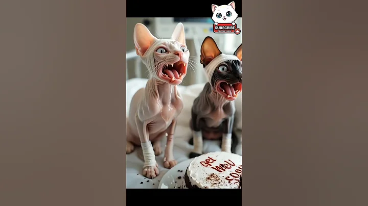 Watch the video about SPHYNX cats 😭❤️ In Pain | birthday 🎂✨️#shorts #viral #cat #kucing