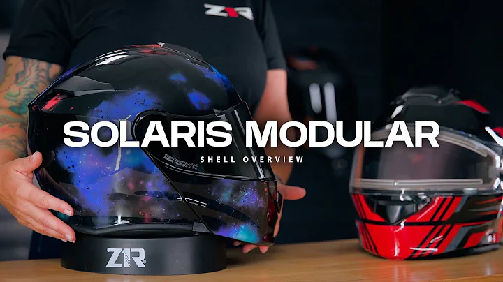 Solaris - Modular Helmet Shell Overview