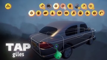 Chopping Up a Sculpt | TAPgiles Dreams Tutorial