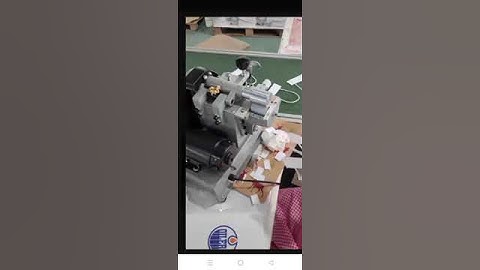 Paper Bag Handle Gluing Pasting Machine