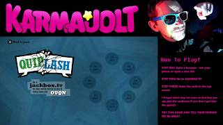 Quiplash 3: Quippys Kong Quest - Pretty Good Live Stream!
