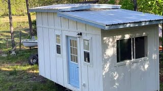 ♡Brand New Little White Tiny House For Sale