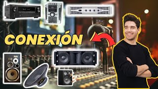 ¿Cómo conectar CUALQUIER bocinas sin quemar tu amplificador?