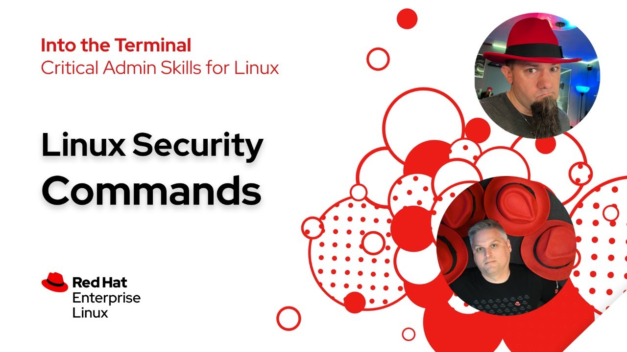 Top 5 Linux Security Commands you should know! | Into the Terminal 136 ...